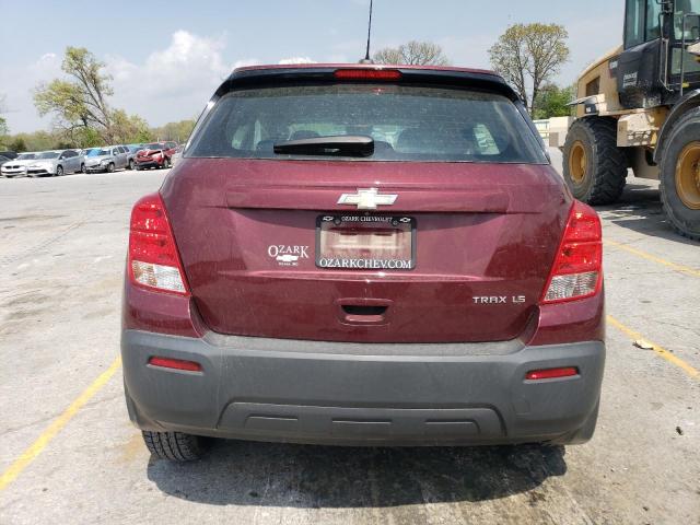Photo 6 from auction – 2016 CHEVROLET TRAX LS with VIN 3GNCJKSB1GL249108