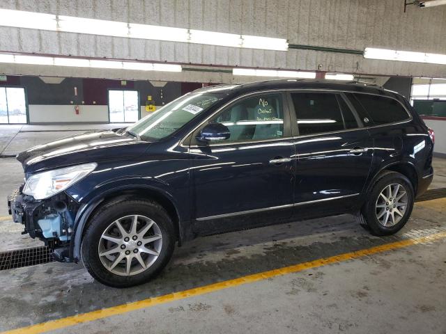 BUICK ENCLAVE 2017 with VIN 5GAKRAKD6HJ166857 - Photo from auction