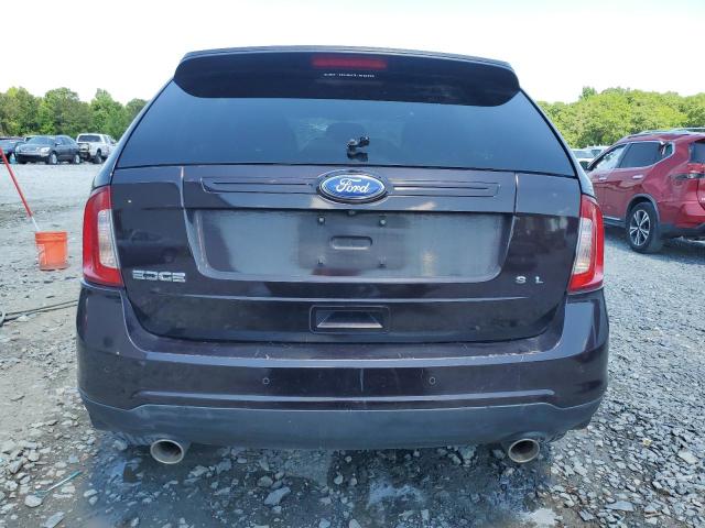 Photo 6 from auction – 2012 FORD EDGE SEL with VIN 2FMDK3JC1CBA77657