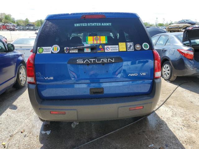 Photo 6 from auction – 2005 SATURN VUE with VIN 5GZCZ63435S813945