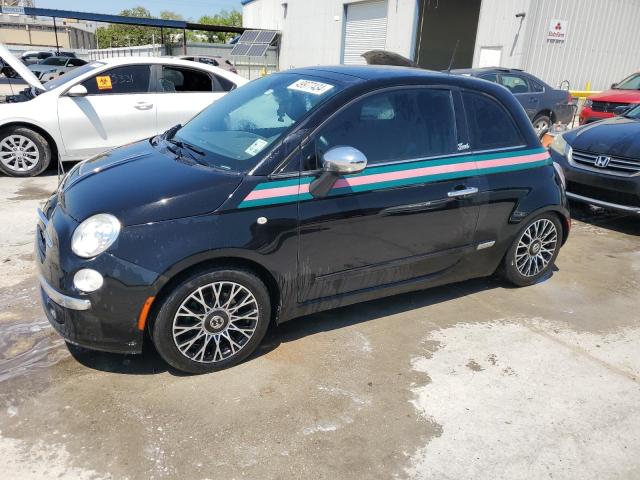 FIAT 500 LOUNGE 2013 with VIN 3C3CFFCR5DT713031 - Photo from auction