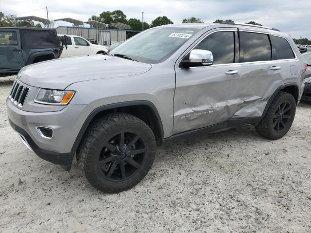 Photo 1 from auction – 2015 JEEP GRAND CHER with VIN 1C4RJFBG2FC778485