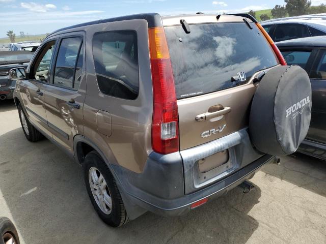 Photo 2 from auction – 2003 HONDA CR-V EX with VIN JHLRD788X3C016677