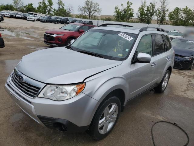 SUBARU FORESTER 2 2010 with VIN JF2SH6CC3AH775939 - Photo from auction