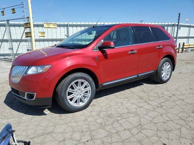 LINCOLN MKX 2012 with VIN 2LMDJ8JK1CBL14949 - Photo from auction