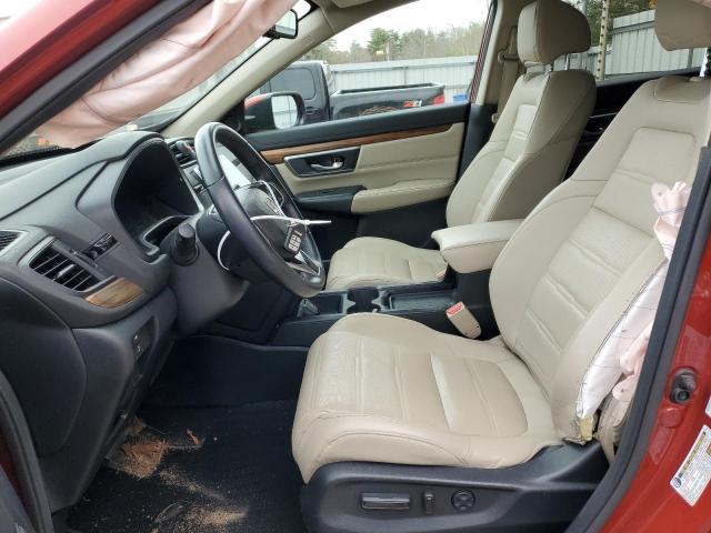 Photo 7 from auction – 2017 HONDA CR-V EXL with VIN 5J6RW2H83HL008710