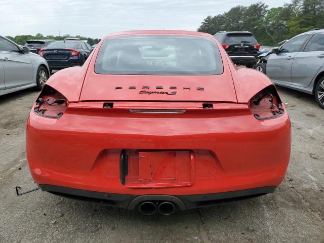 Photo 6 from auction – 2016 PORSCHE CAYMAN S with VIN WP0AB2A80GK185261