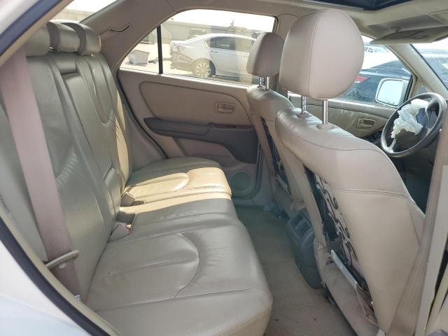 Photo 11 from auction – 2000 LEXUS RX 300 with VIN JT6GF10U7Y0078221