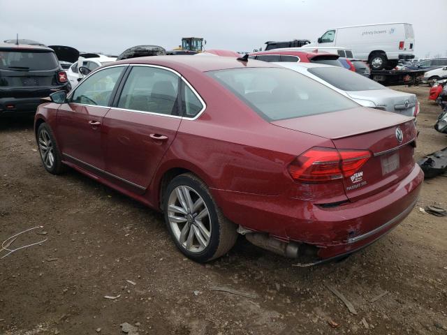 Photo 2 from auction – 2016 VOLKSWAGEN PASSAT SEL with VIN 1VWCT7A39GC050892