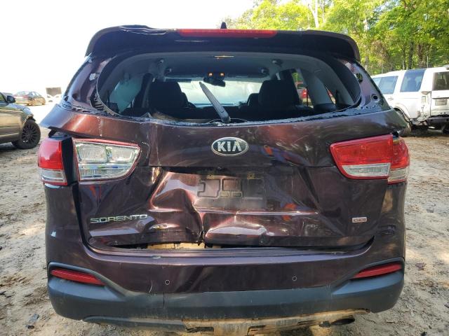 Photo 6 from auction – 2016 KIA SORENTO LX with VIN 5XYPGDA35GG073878