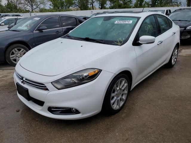 DODGE DART LIMIT 2015 with VIN 1C3CDFCB7FD131885 - Photo from auction