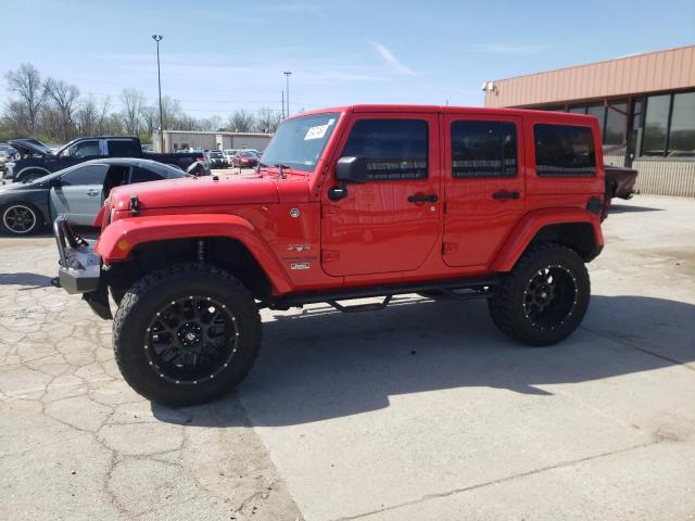 JEEP WRANGLER U 2018 with VIN 1C4HJWEG5JL893839 - Photo from auction