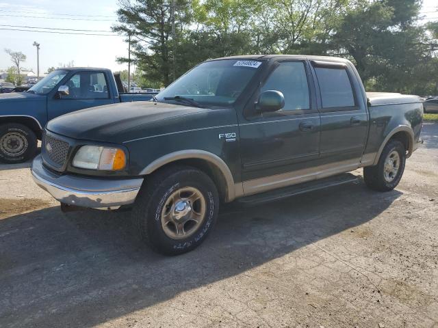 FORD F150 SUPER 2001 with VIN 1FTRW07L71KC28105 - Photo from auction