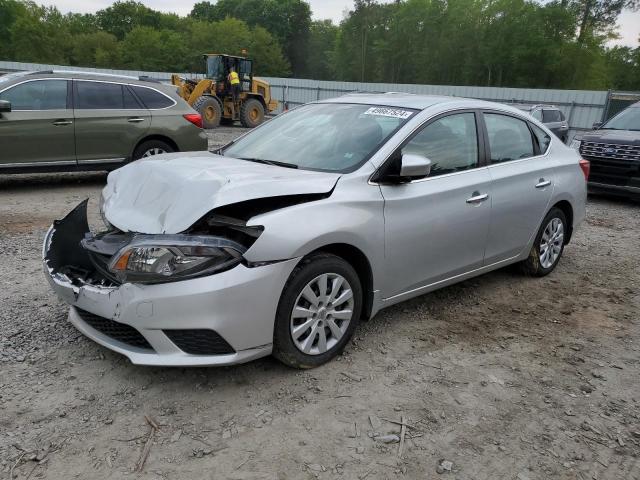 Photo 1 from auction – 2017 NISSAN SENTRA S with VIN 3N1AB7AP3HY205237