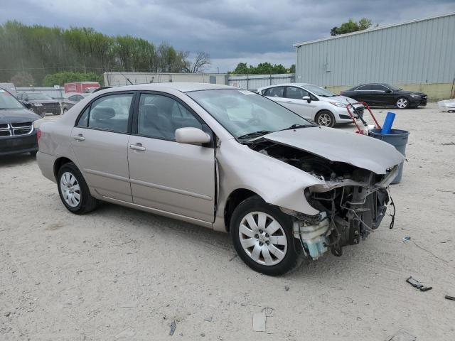 Фото 4 с аукциона – 2003 TOYOTA COROLLA CE с VIN 2T1BR32E43C131726