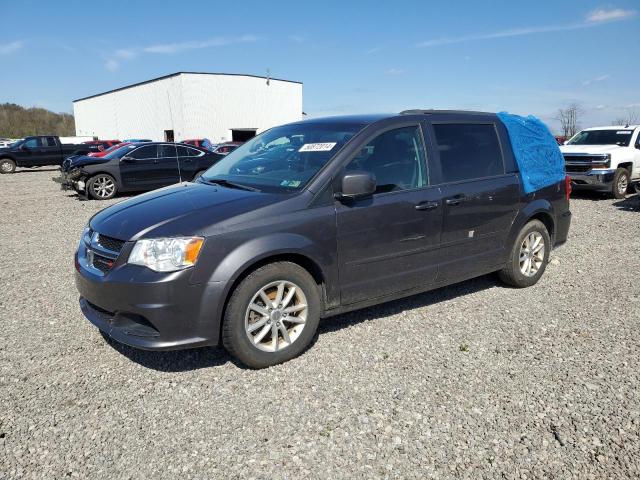 DODGE GRAND CARA 2016 with VIN 2C4RDGCG7GR160907 - Photo from auction