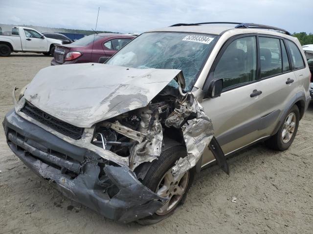 TOYOTA RAV4 2002 with VIN JTEHH20V426020752 - Photo from auction