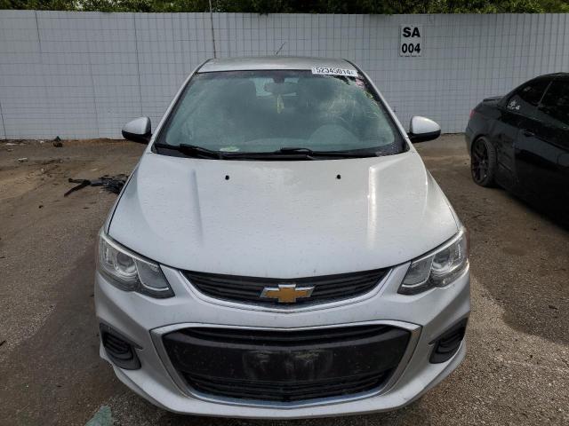 Photo 5 from auction – 2018 CHEVROLET SONIC with VIN 1G1JG6SH4J4104502