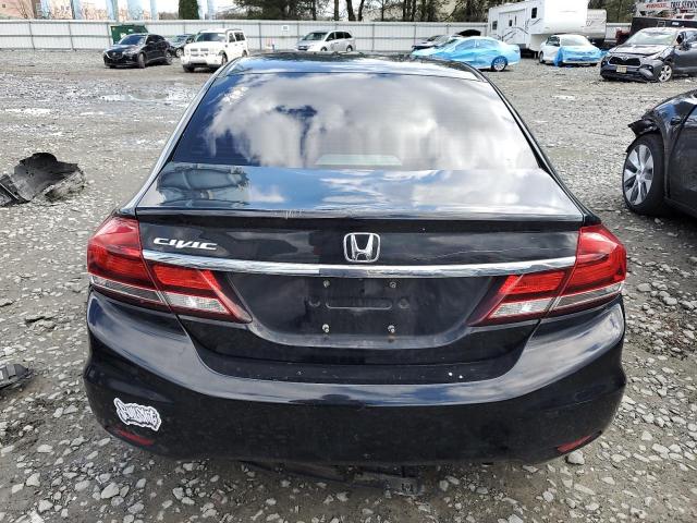 Photo 6 from auction – 2014 HONDA CIVIC LX with VIN 19XFB2E59EE043402
