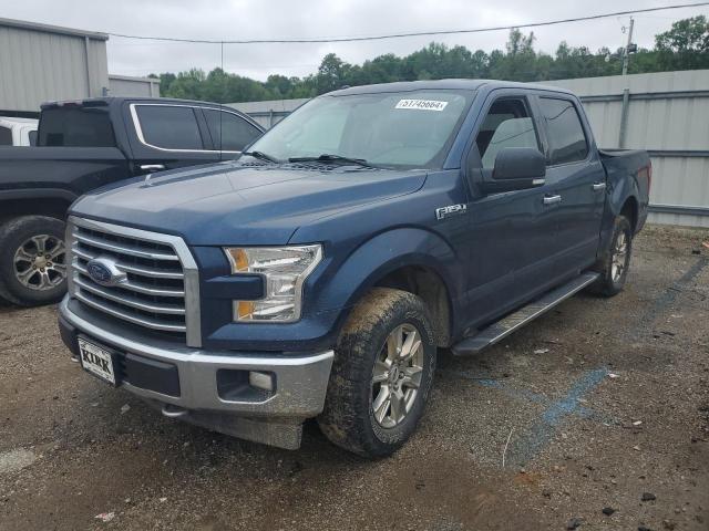 FORD F150 SUPER 2017 with VIN 1FTEW1EF8HFB30253 - Photo from auction