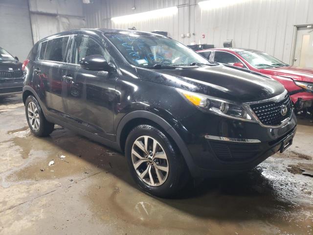 Photo 4 from auction – 2016 KIA SPORTAGE L with VIN KNDPB3AC2G7813862