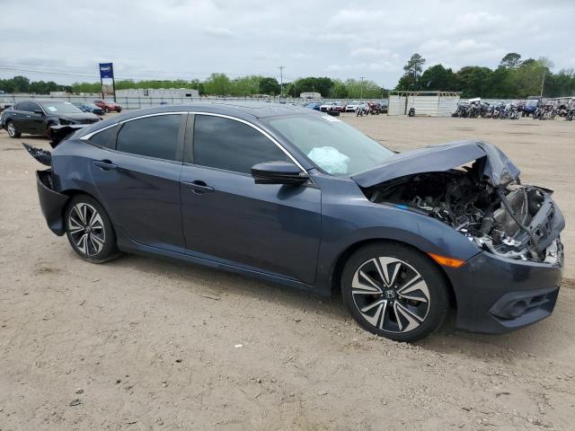 Photo 4 from auction – 2017 HONDA CIVIC EX with VIN 2HGFC1F38HH648378