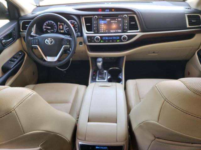Photo 8 from auction – 2019 TOYOTA HIGHLANDER with VIN 5TDYZRFH9KS344436