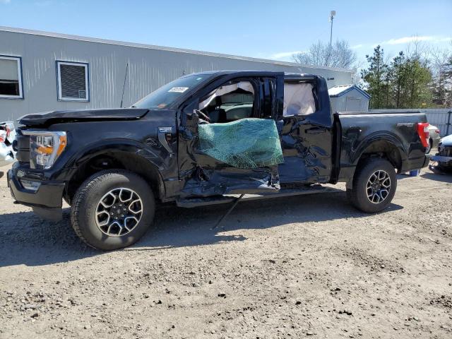 FORD F150 SUPER 2022 with VIN 1FTEW1EP7NFB60316 - Photo from auction