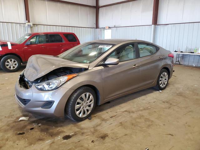 HYUNDAI ELANTRA GL 2011 with VIN 5NPDH4AE6BH006449 - Photo from auction