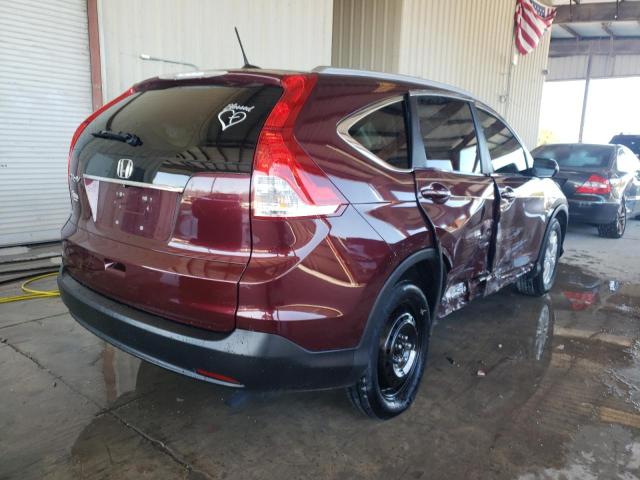 Photo 3 from auction – 2014 HONDA CR-V EXL with VIN 5J6RM3H71EL045771