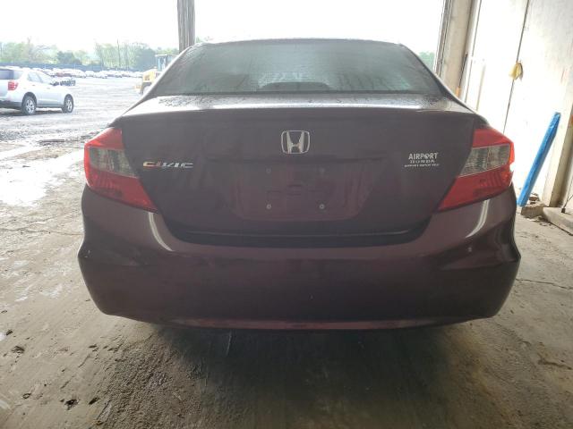 Photo 6 from auction – 2012 HONDA CIVIC LX with VIN 19XFB2F59CE071809