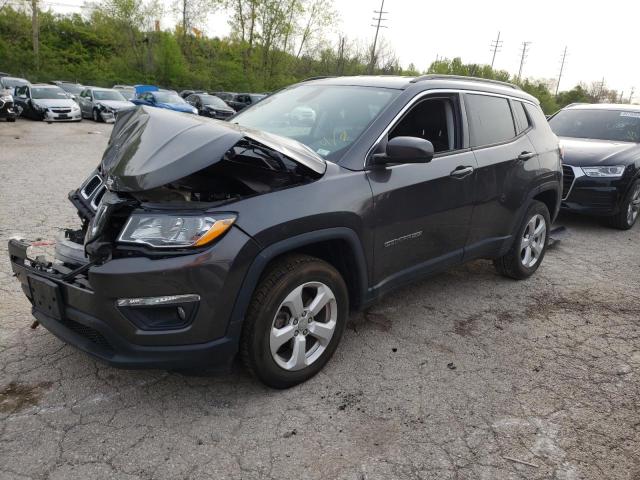 JEEP COMPASS LA 2017 with VIN 3C4NJDBBXHT657508 - Photo from auction