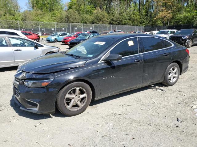 CHEVROLET MALIBU LS 2017 with VIN 1G1ZB5ST2HF291771 - Photo from auction