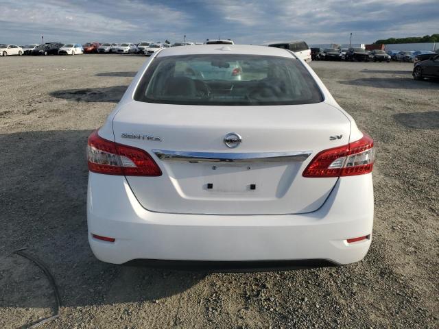 Photo 6 from auction – 2015 NISSAN SENTRA S with VIN 3N1AB7AP9FL656537