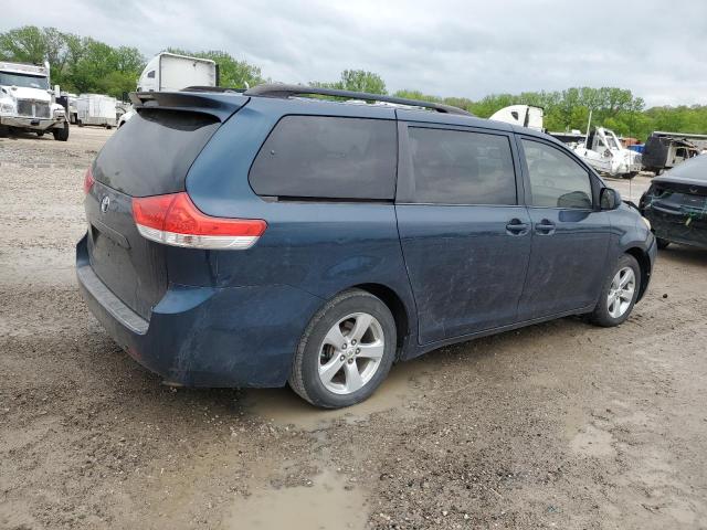Photo 3 from auction – 2012 TOYOTA SIENNA LE with VIN 5TDKK3DC2CS215907