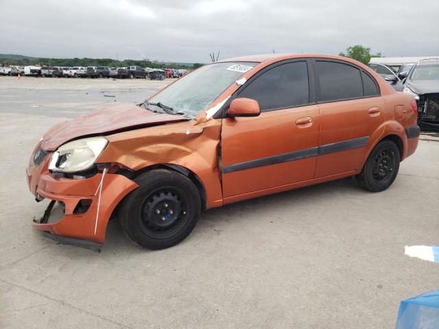 KIA RIO BASE 2009 with VIN KNADE223296448933 - Photo from auction
