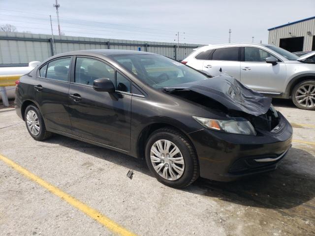 Photo 4 from auction – 2013 HONDA CIVIC LX with VIN 19XFB2F57DE063256