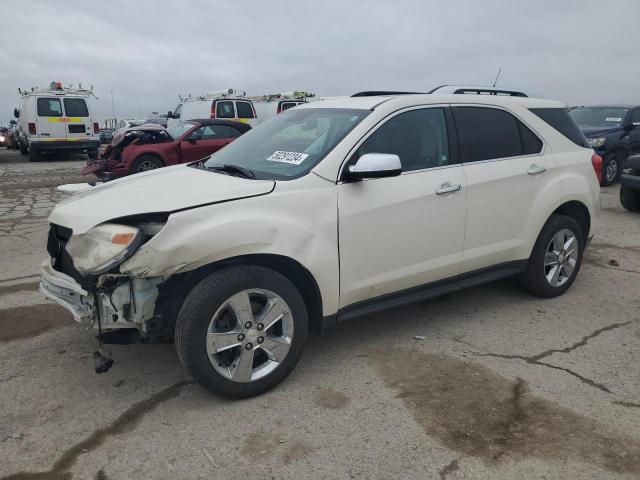 CHEVROLET EQUINOX LT 2013 with VIN 1GNALFEK7DZ117849 - Photo from auction