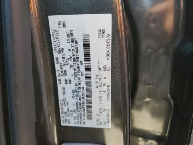 Photo 14 from auction – 2017 FORD ESCAPE S with VIN 1FMCU0F76HUE29598