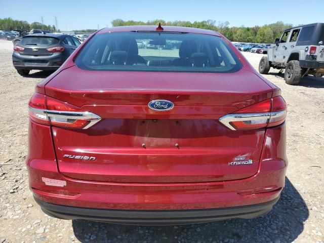 Photo 6 from auction – 2019 FORD FUSION SE with VIN 3FA6P0LU6KR207120
