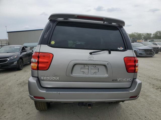 Photo 6 from auction – 2003 TOYOTA SEQUOIA LI with VIN 5TDBT48A13S143853