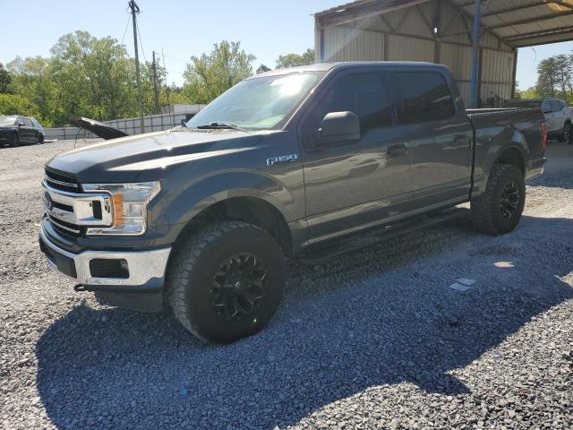 FORD F150 SUPER 2018 with VIN 1FTEW1EB2JFA07681 - Photo from auction