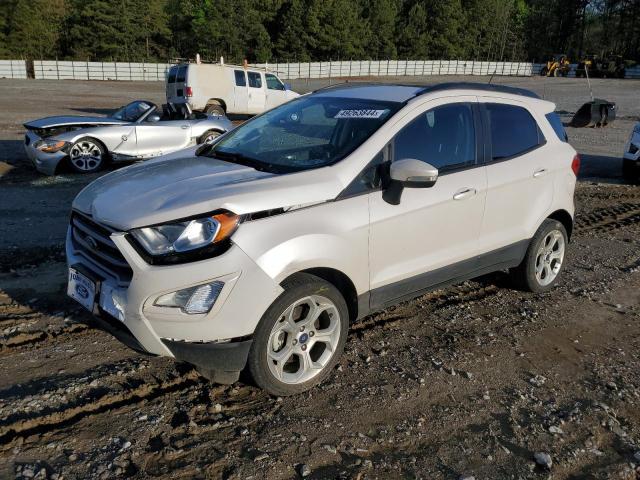 Photo 1 from auction – 2021 FORD ECOSPORT S with VIN MAJ3S2GE8MC453409