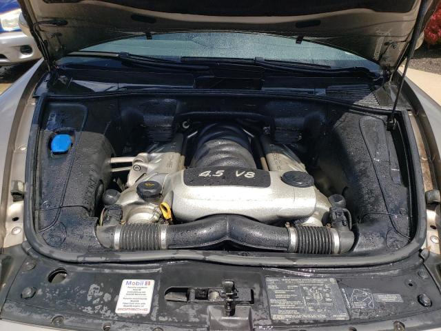 Photo 12 from auction – 2004 PORSCHE CAYENNE S with VIN WP1AB29P14LA63900