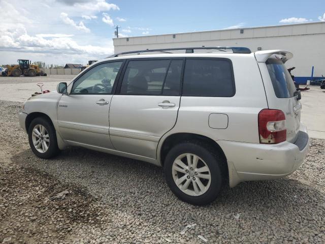 Photo 2 from auction – 2006 TOYOTA HIGHLANDER with VIN JTEEW21A960030514