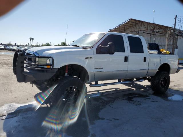FORD F250 SUPER 2002 with VIN 1FTNW21F22EB36378 - Photo from auction