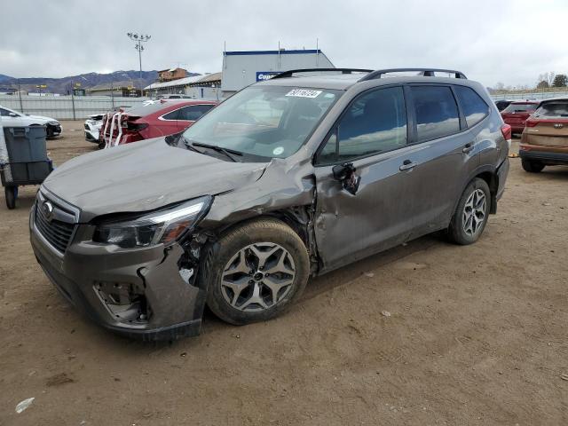 SUBARU FORESTER P 2020 with VIN JF2SKAGC2LH432735 - Photo from auction