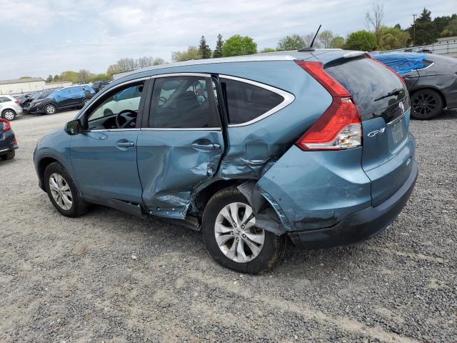 Photo 2 from auction – 2014 HONDA CR-V EXL with VIN 2HKRM3H72EH560756