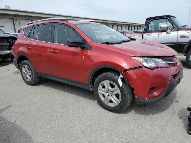 Photo 4 from auction – 2015 TOYOTA RAV4 LE with VIN JTMZFREV9FJ051739