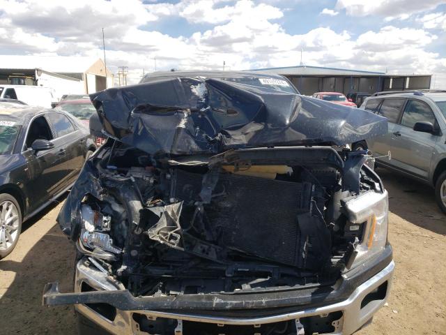 Photo 5 from auction – 2018 FORD F150 SUPER with VIN 1FTEW1E54JFC06497